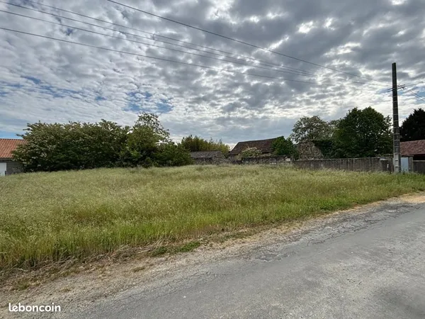 Terrain 606 m² Naintre