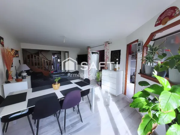 Appartement duplex en parfait état proche de tout,