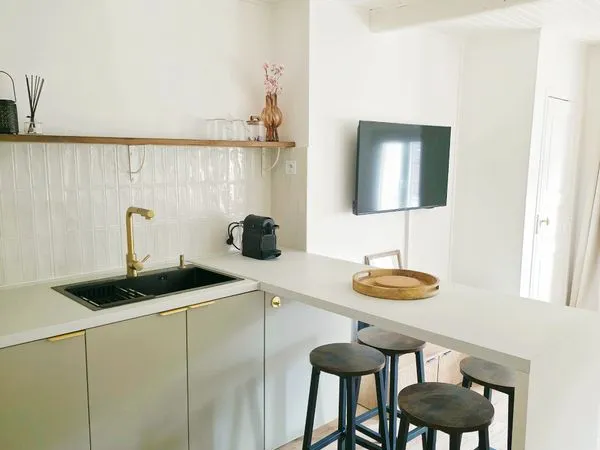 Appartement T2 rénové hyper centre