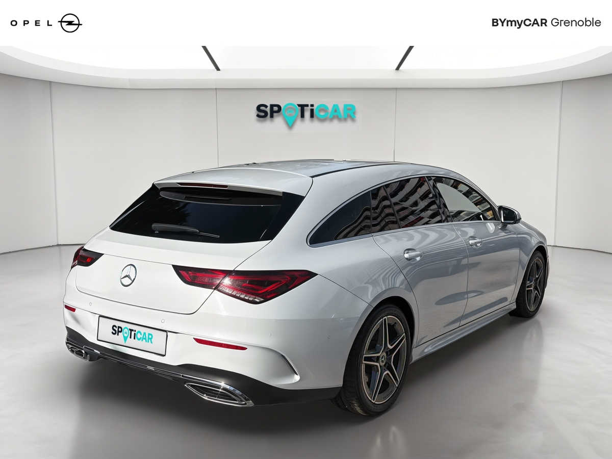 Mercedes CLA Shooting Brake 180 d 8G-DCT — photo 5