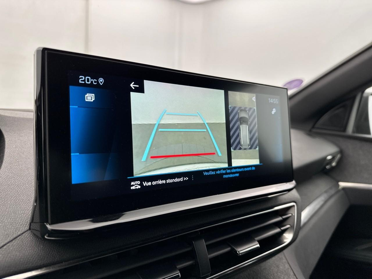 Peugeot 5008 puretech 130ch s&s eat8 allure pack — photo 26