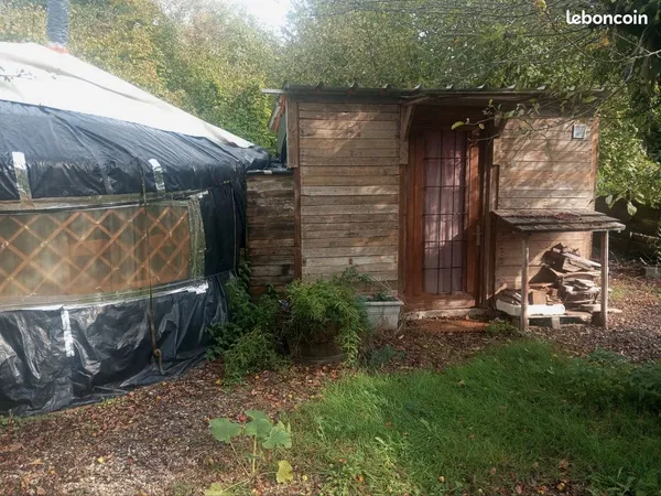 Yourte mongole 27m2