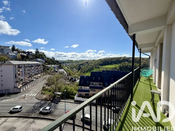 Appartement 3 pièces 62 m²