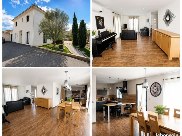 Maison contemporaine de 178 m2 à 2 minutes d'ALBI