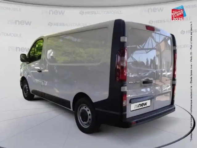 Renault Trafic fg l1h1 3t 2.0 blue dci 130ch confort e6e — photo 8
