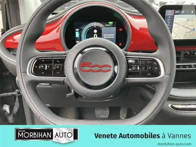Fiat 500 c e 118 ch — photo 12