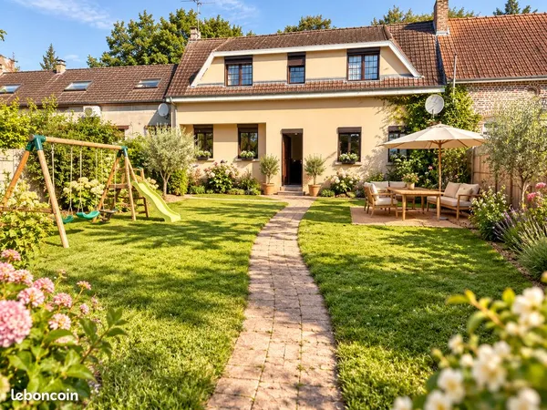 🏡 LOOS-EN-GOHELLE - 141 m² de potentiel pour créer votre maison de famille idéale