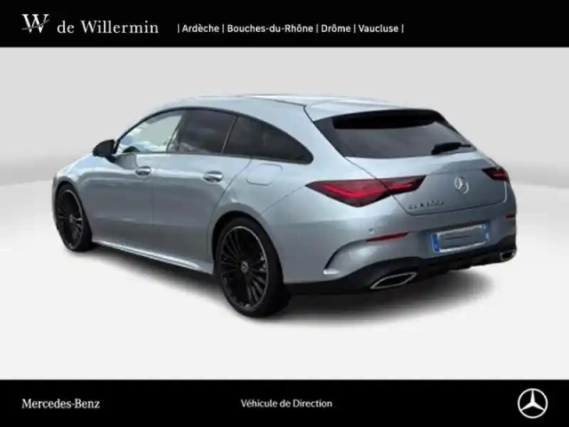 Mercedes Cla 200 d shooting brake amg l — photo 3