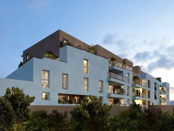 Appartement neuf T4 à Nîmes