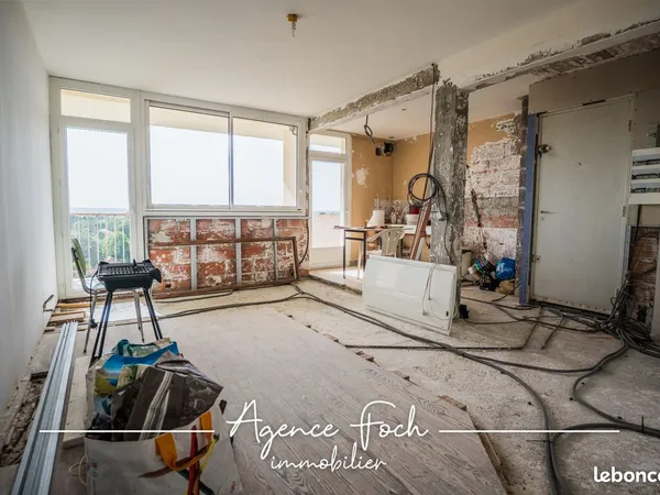 Appartement 3 pièces 68 m²