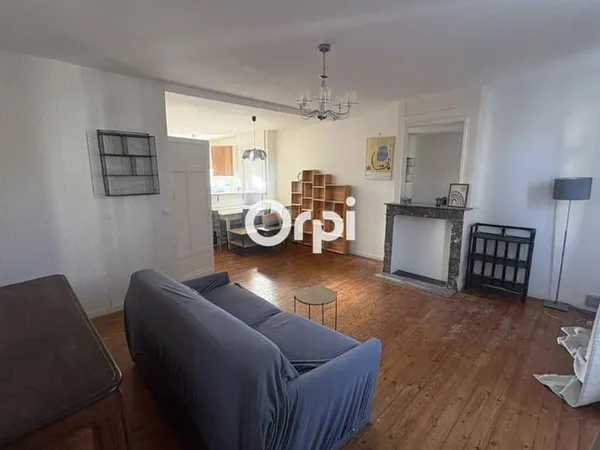 Appartement 2 pièces 58 m²