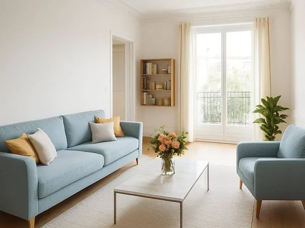 Appartement 3 pièces 59 m²
