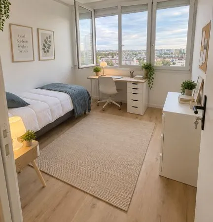 Colocation meublée rénovée - 2 chambres - Créteil / Maisons-Alfort
