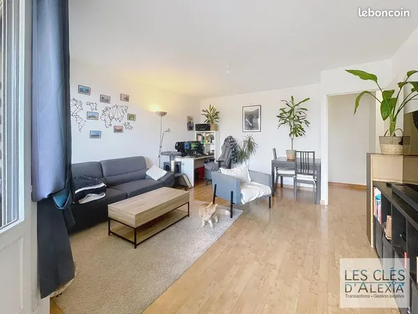 Appartement 3 pièces 74 m²