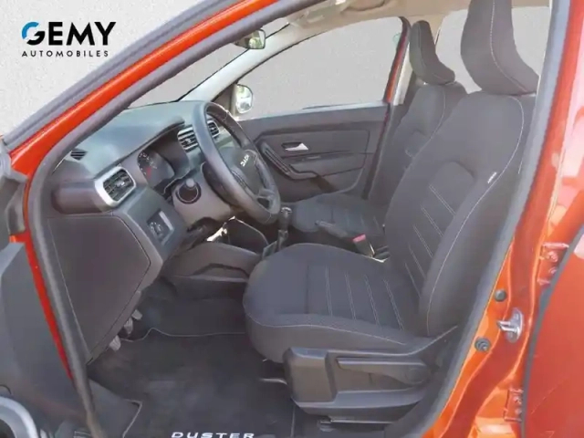 Dacia Duster blue dci 115 4x2 — photo 9