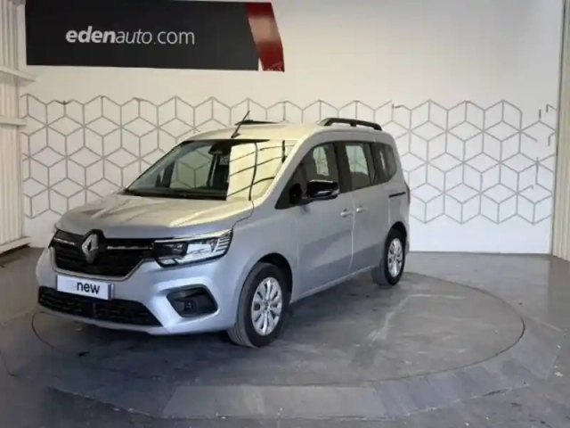 Renault Kangoo blue dci 95