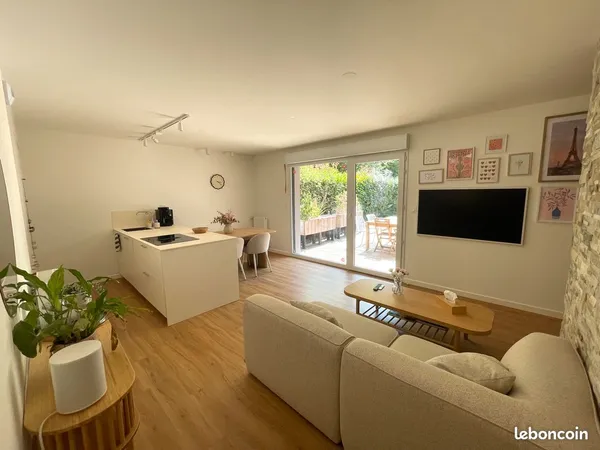 Appartement DUPLEX T4 avec jardin