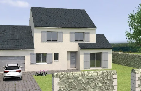 Maison 5 pièces 134 m²
