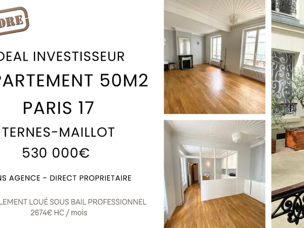 Vends appartement