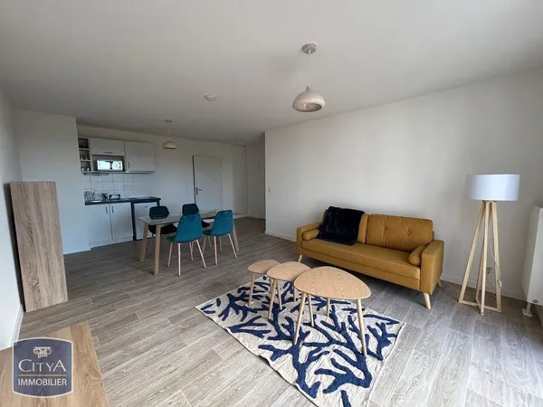 Appartement 2 pièces 46 m²