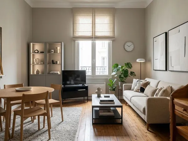 Appartement 4 pièces 94 m²