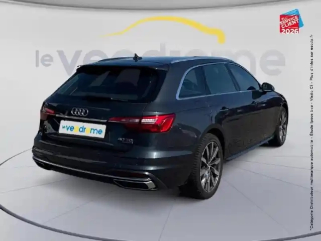 Audi A4 avant 40 tdi 190ch design stronic 7 — photo 6