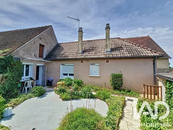 Maison 3 pièces 64 m²