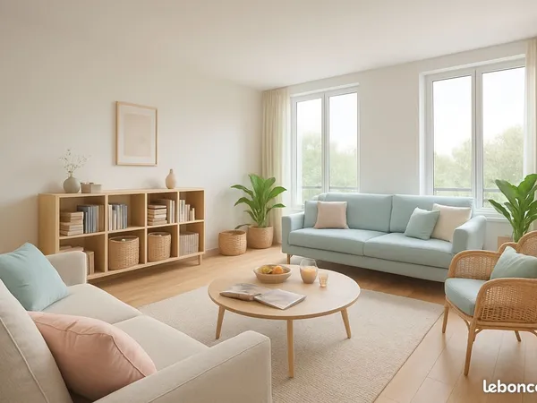 Appartement 3 pièces 77 m²