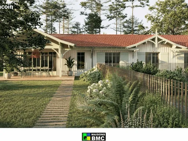 Maison 105 m² Lanton