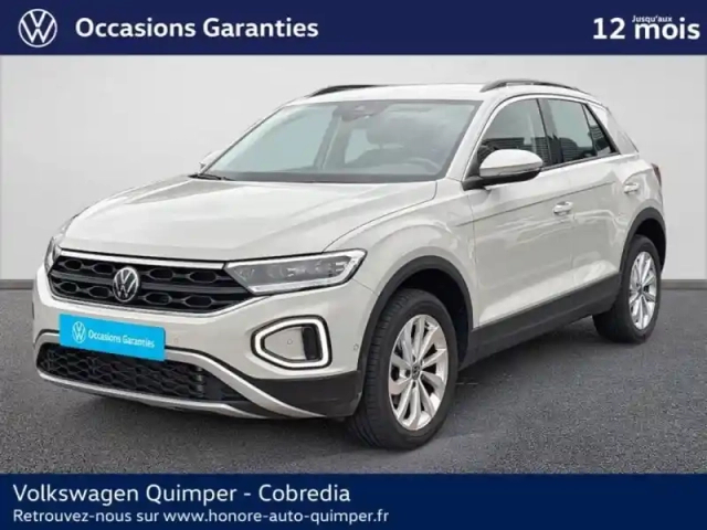 Volkswagen T-Roc 1.5 tsi evo 150ch life plus dsg7 — photo 1
