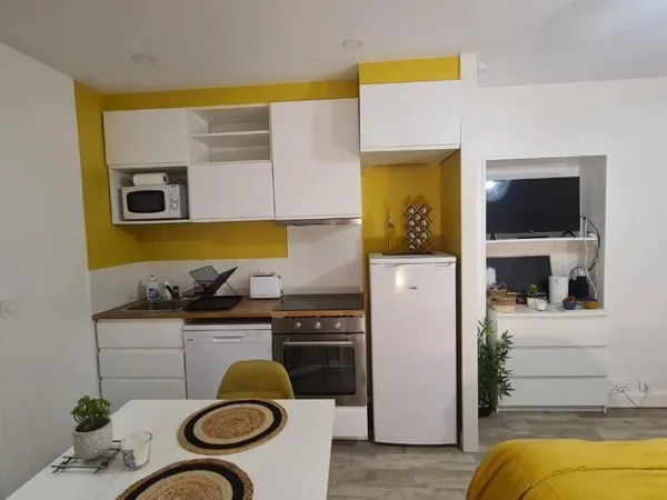 Appartement 1 pièce 24 m²
