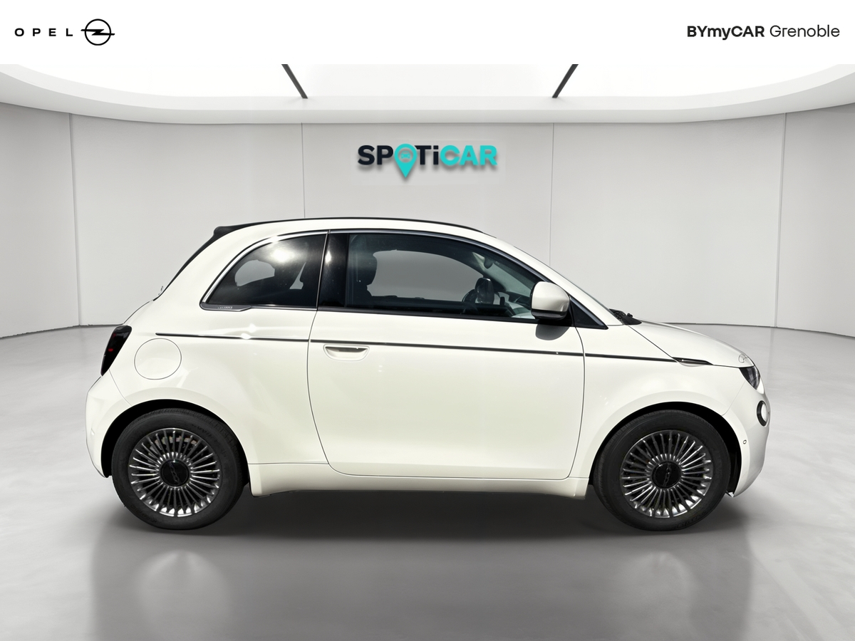 Fiat 500C e 118 ch — photo 6