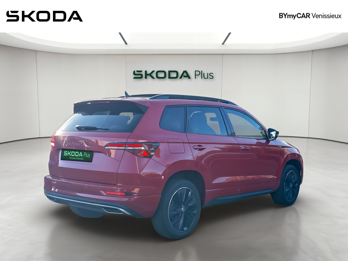Skoda Karoq 1.5 TSI 150 ch ACT DSG7 — photo 5