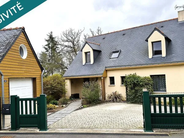 Maison au coeur de Fégréac, 4 chambres dont 1 rdc