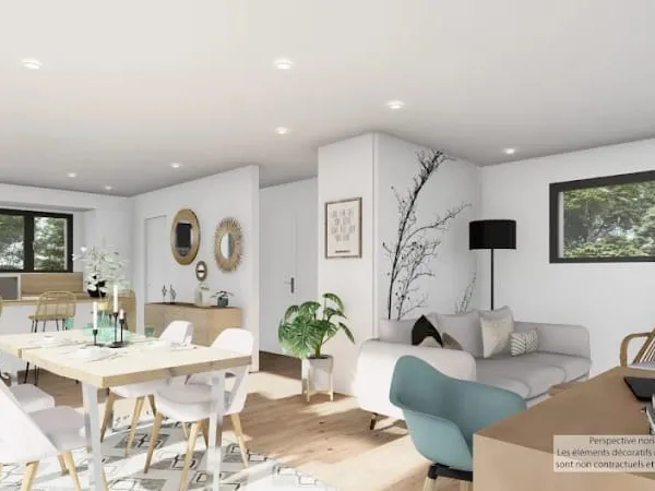 Maison neuve 4 pièces 95 m²