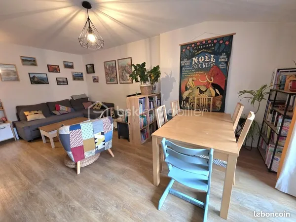 Appartement 3 pièces 66 m²