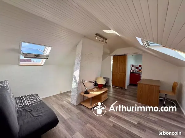 Studio 1 pièce 25 m²