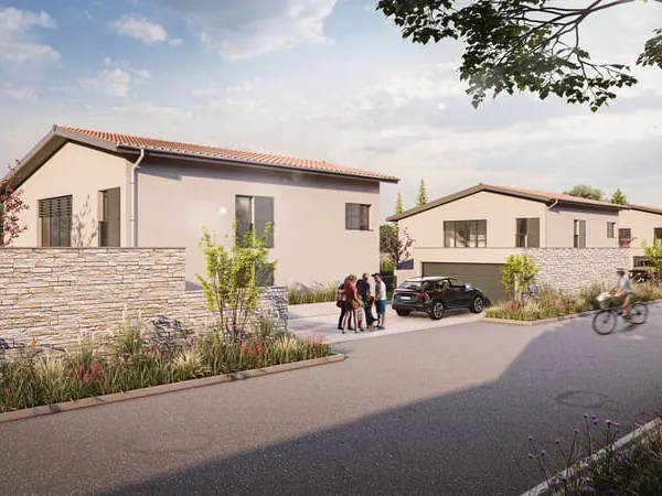 Ste COLOMBE - MAISON DE VILLE - 148 M² - 5 chambres