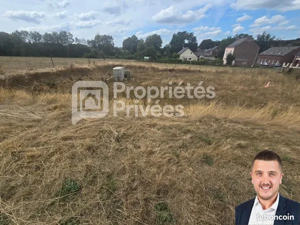 Terrain 1 056 m² Saint Michel