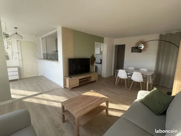 Colocation 4 chambres secteur Mermoz Pinel