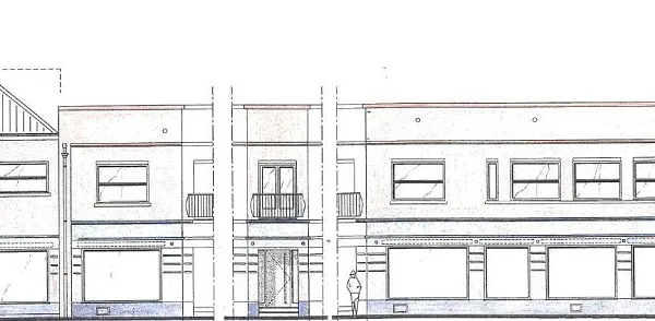 Immeuble 200 m²