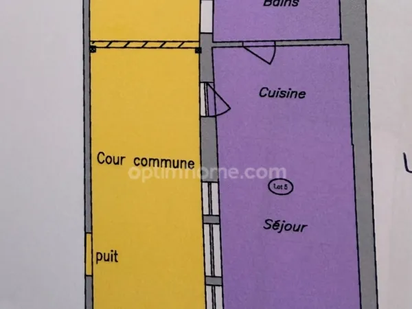 Appartement à vendre 1 pièces ROCHEFORT (17)