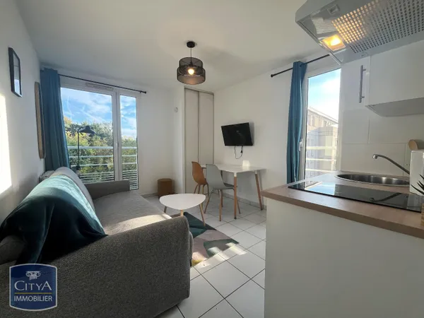 Appartement 1 pièce 16 m²