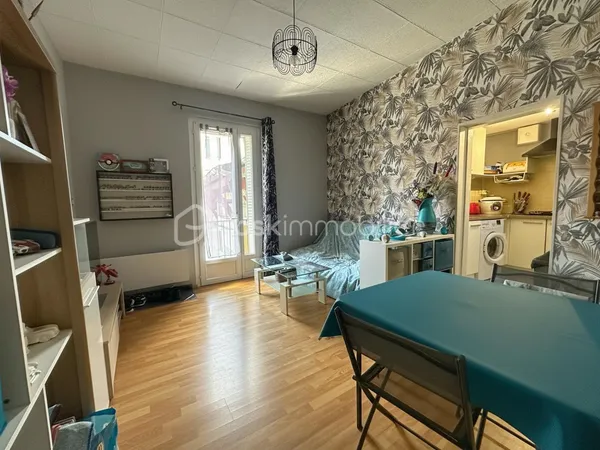Appartement 3 pièces 49 m²