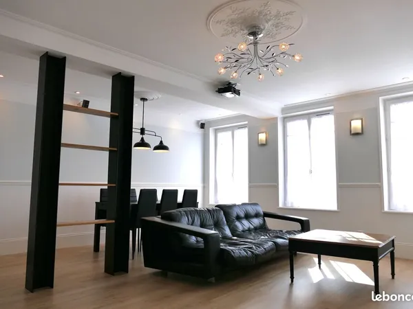 Appartement meublé de standing hypercentre Rouen proche CHU