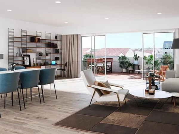 4 PIÈCES de 78m² + EXT(S) DE 9m² + PKG(s)