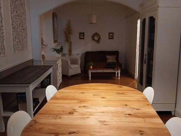 Location appartement meublé 82M2 centre Carbonne