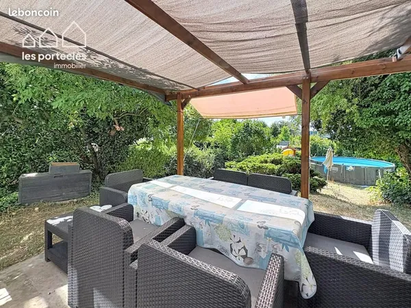 Maison 5 pièces 124 m²
