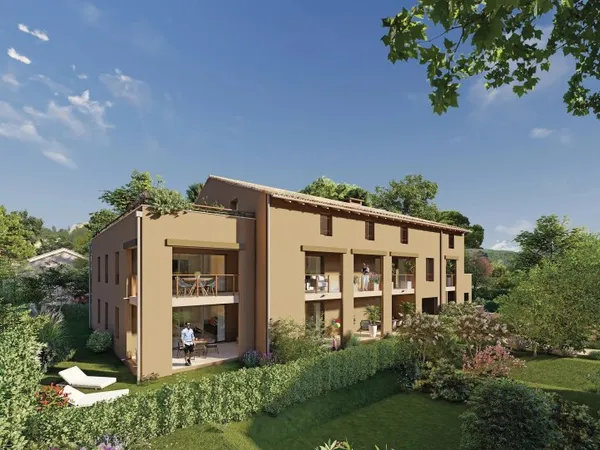 Appartement T3 au coeur du village de Maussane-les-Alpilles
