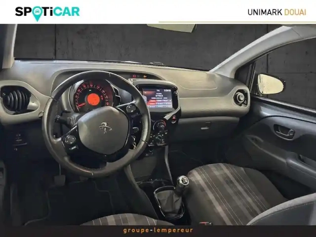 Peugeot 108 vti 72 style s&amp;s 4cv 5p — photo 11